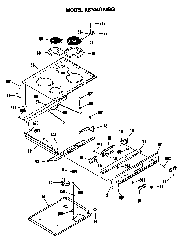 Cooktop
