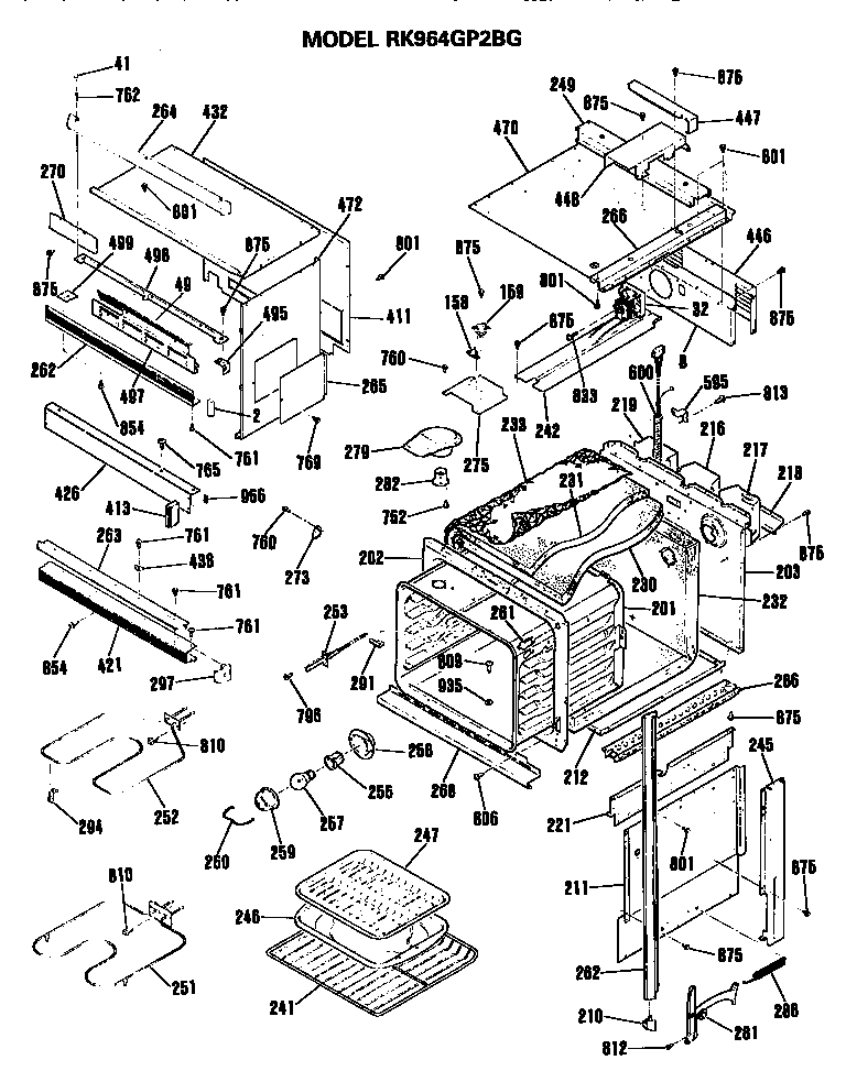 OVEN CAVITY