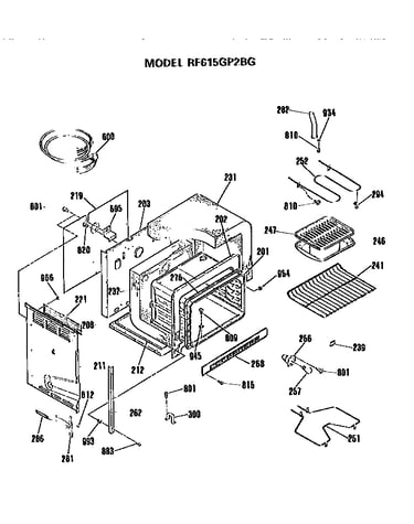 Oven cavity