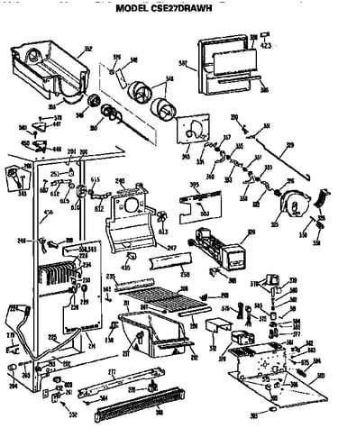 Freezer section