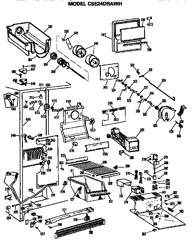 Freezer section