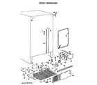 Hotpoint CSE20ERAWH unit parts diagram