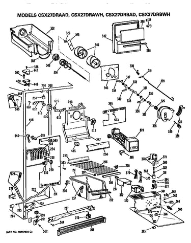 Freezer section