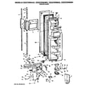 Hotpoint CSX27DRAAD freezer door diagram