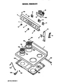 Control and cooktop