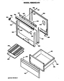 Door and drawer