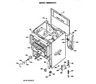 Hotpoint RB632G*R1 cabinet parts diagram