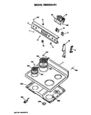 Control and cooktop