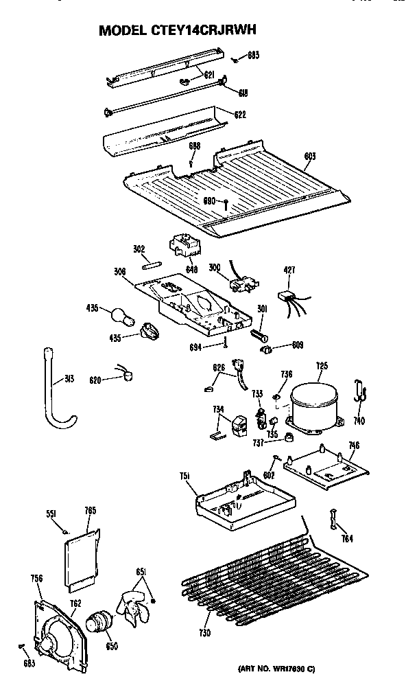 Unit parts