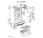 Hotpoint CTEY14CPKRWH cabinet parts diagram
