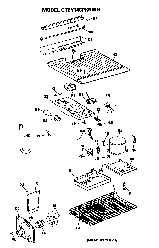 Unit parts