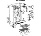 Hotpoint CTEY16CPKRWH cabinet parts diagram