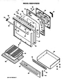 Oven door