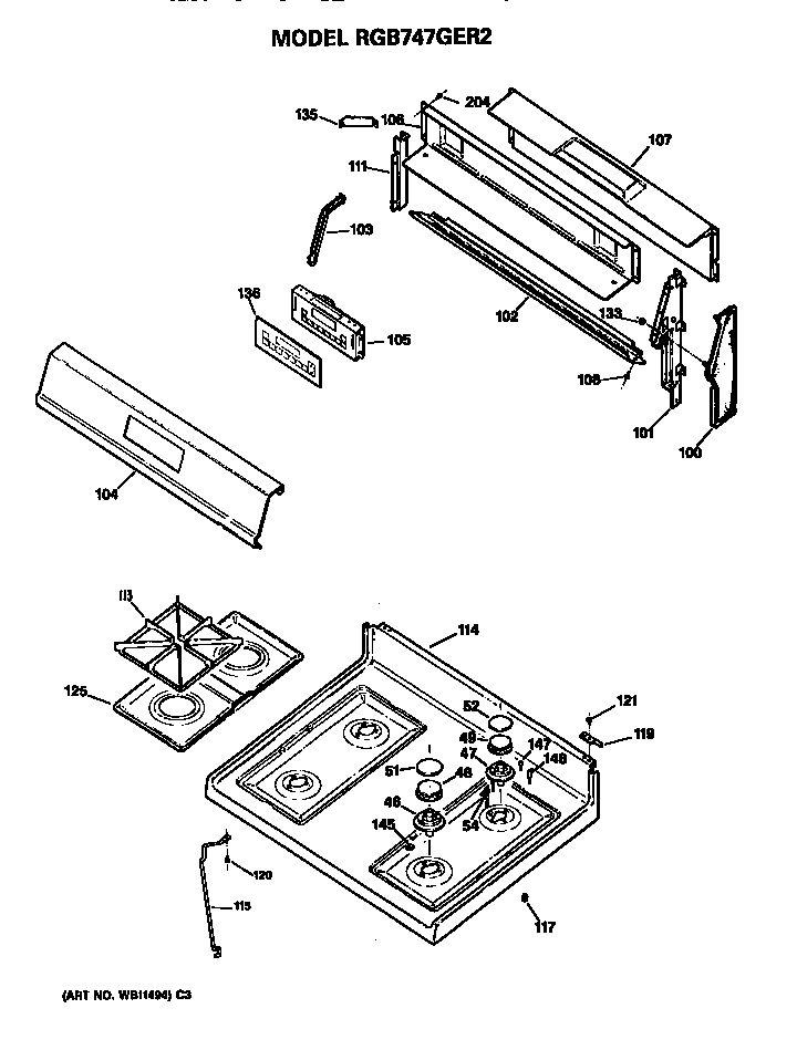 Cooktop
