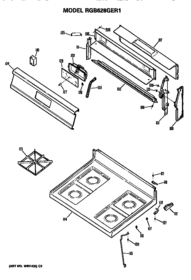 Cooktop