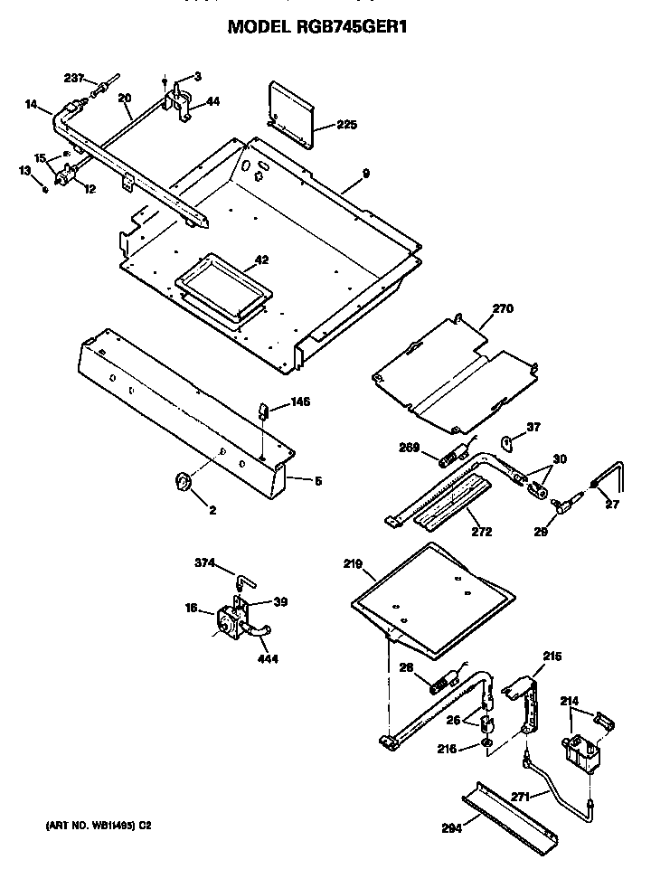 BURNER SECTION