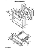 Oven door