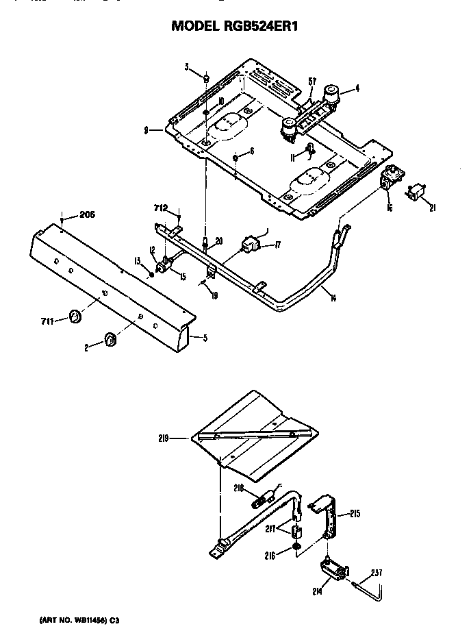 BURNER SECTION
