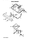 Burner section
