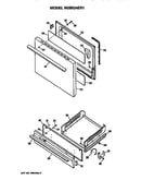 Oven door