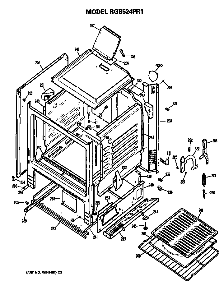 Oven