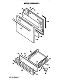 Oven door