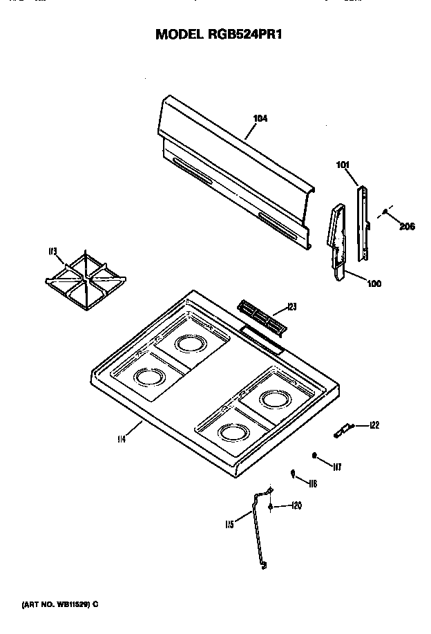 Cooktop