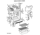Hotpoint CTX16APHRAD cabinet parts diagram