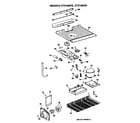Hotpoint CTX16APGLWH unit parts diagram
