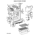 Hotpoint CTXY16APGLWH cabinet parts diagram