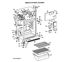 Hotpoint CTX16APDRAD cabinet parts diagram