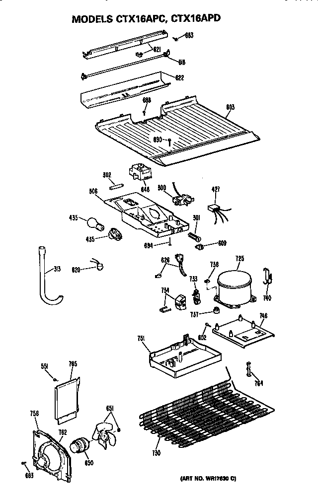 Unit parts