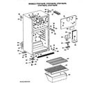 Hotpoint CTXY14LPERWH cabinet parts diagram
