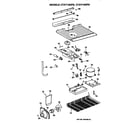 Hotpoint CTXY14CPHLWH unit parts diagram