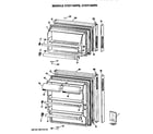Hotpoint CTXY14CPGLWH doors diagram