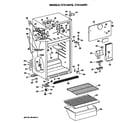 Hotpoint CTX14APGLWH cabinet parts diagram