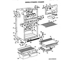 Hotpoint CTX24GPERWH cabinet parts diagram