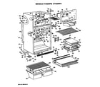 Hotpoint CTX22GPBRAD cabinet parts diagram