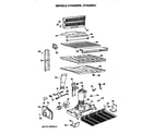 Hotpoint CTX22GPJRWH unit parts diagram