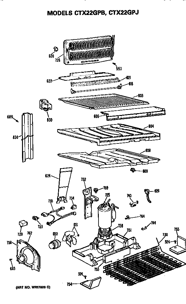 Unit parts