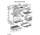 Hotpoint CTX22GPERWH cabinet parts diagram