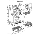 Hotpoint CTX21EPBRWH cabinet parts diagram