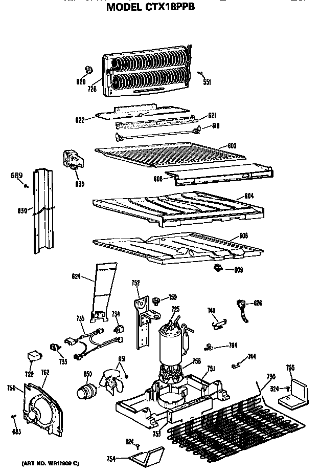 Unit parts