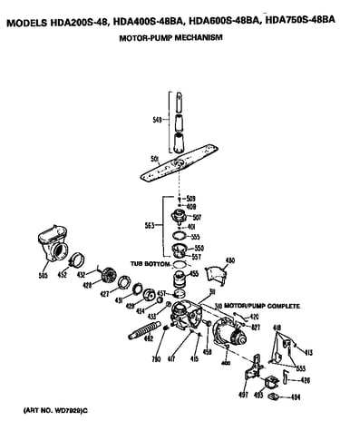 Motor-pump