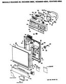 Front/control panel