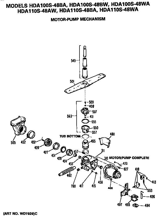 Motor-pump