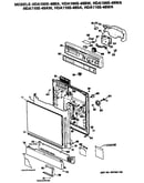 Front/control panel