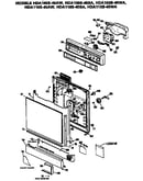 Front/control panel