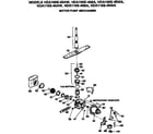 Hotpoint HDA110S-45AW motor-pump diagram