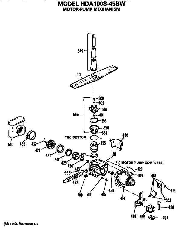 Motor-pump